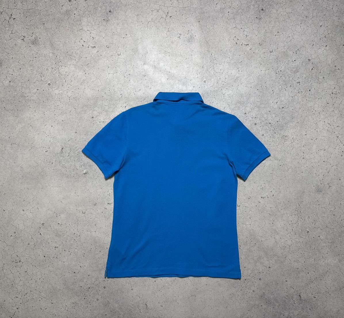 Burberry Burberry Luxury Blue Polo Shirt Size M Vintage Size US M / EU 48-50 / 2 - 11 Thumbnail