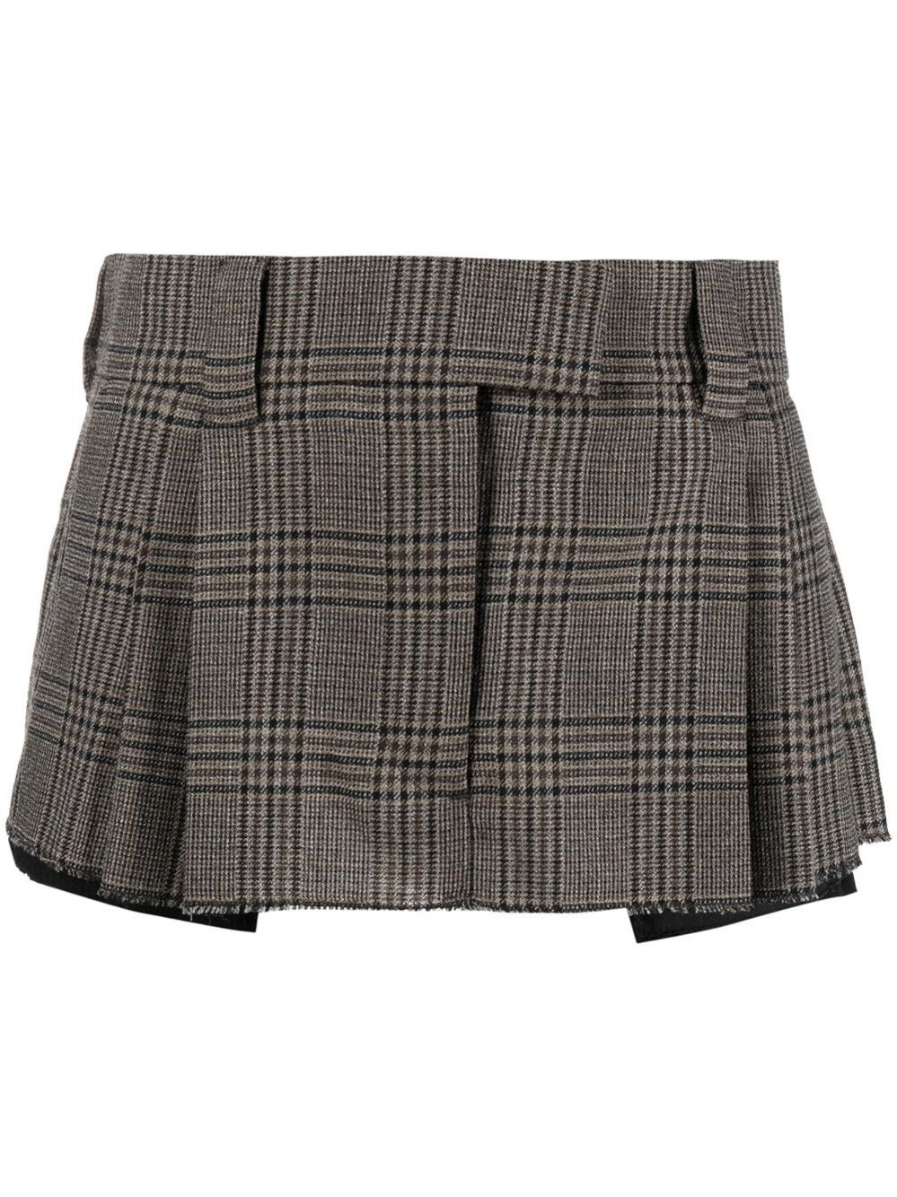 image of Miu Miu Mg2071S232/13Jl F063M Corteccia in Brown, Women's (Size 26)