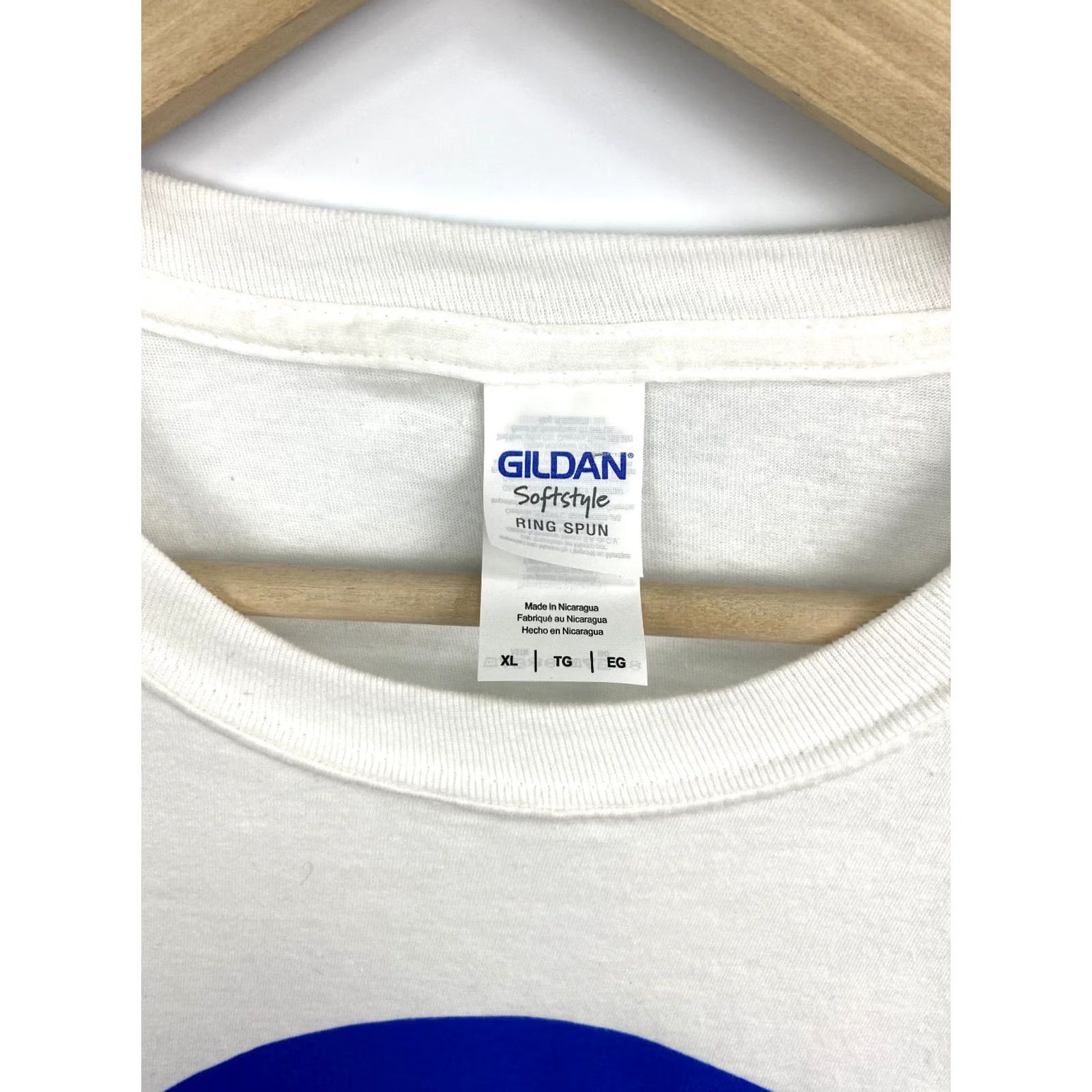 Gildan VINTAGE The Jam Band T-shirt XL White Mens XL Shirt Size US XL / EU 56 / 4 - 6 Thumbnail