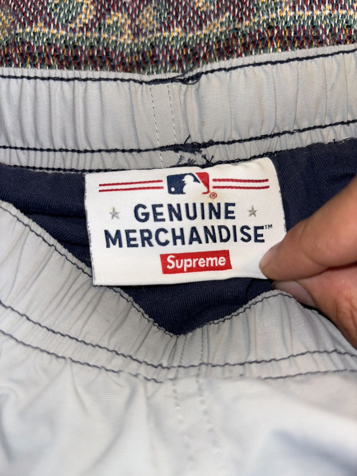 Supreme Supreme X Yankee Track Sweat Pants Size US 29 - 9 Thumbnail