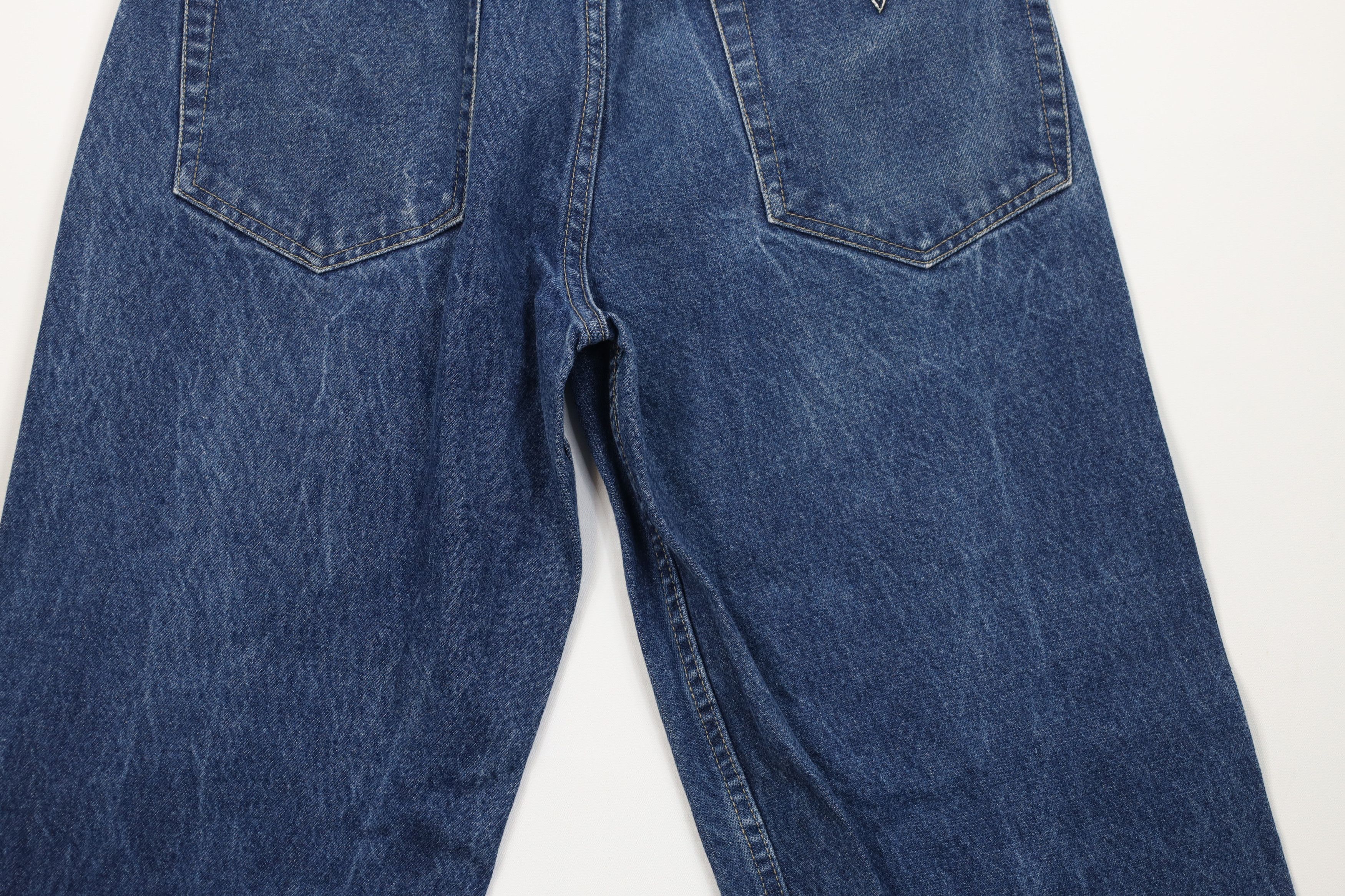Guess Vintage 90s Guess Spell Out Straight Leg Denim Jeans USA Size US 30 / EU 46 - 12 Thumbnail