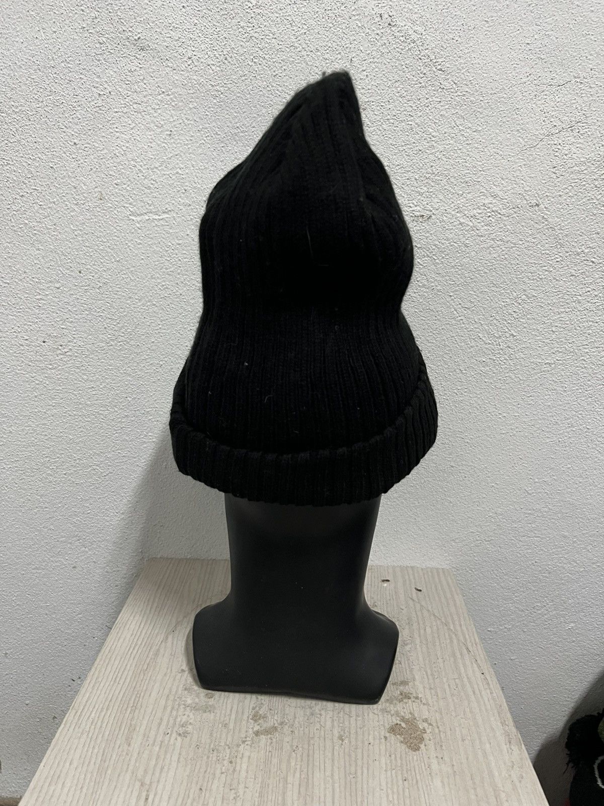 Harris Tweed Japanese brand Harris Tweed Beanie Hat Size ONE SIZE - 5 Thumbnail