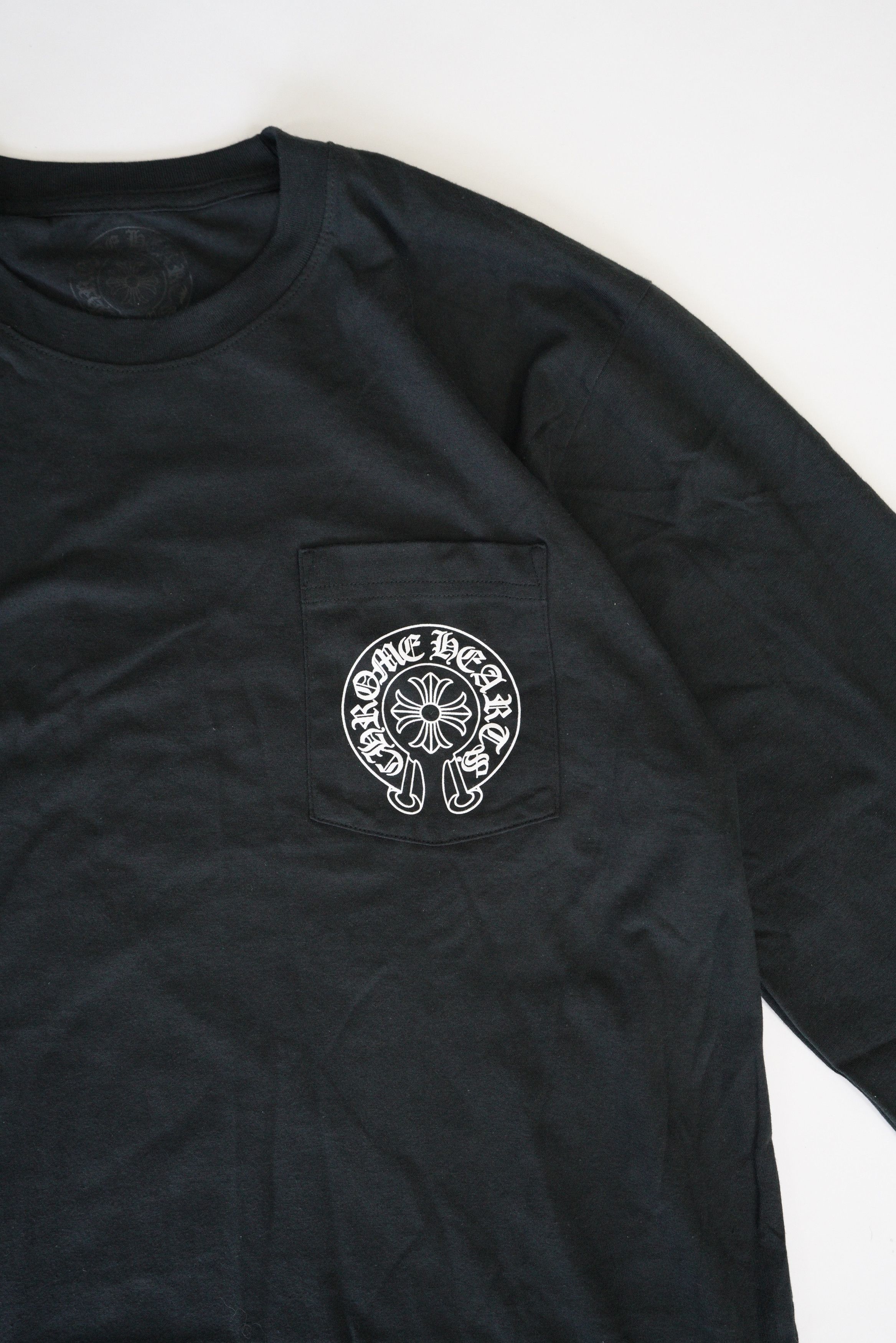 Chrome Hearts Chrome Hearts Malibu City Exclusive Horseshoe Long Sleeve Size US L / EU 52-54 / 3 - 6 Thumbnail