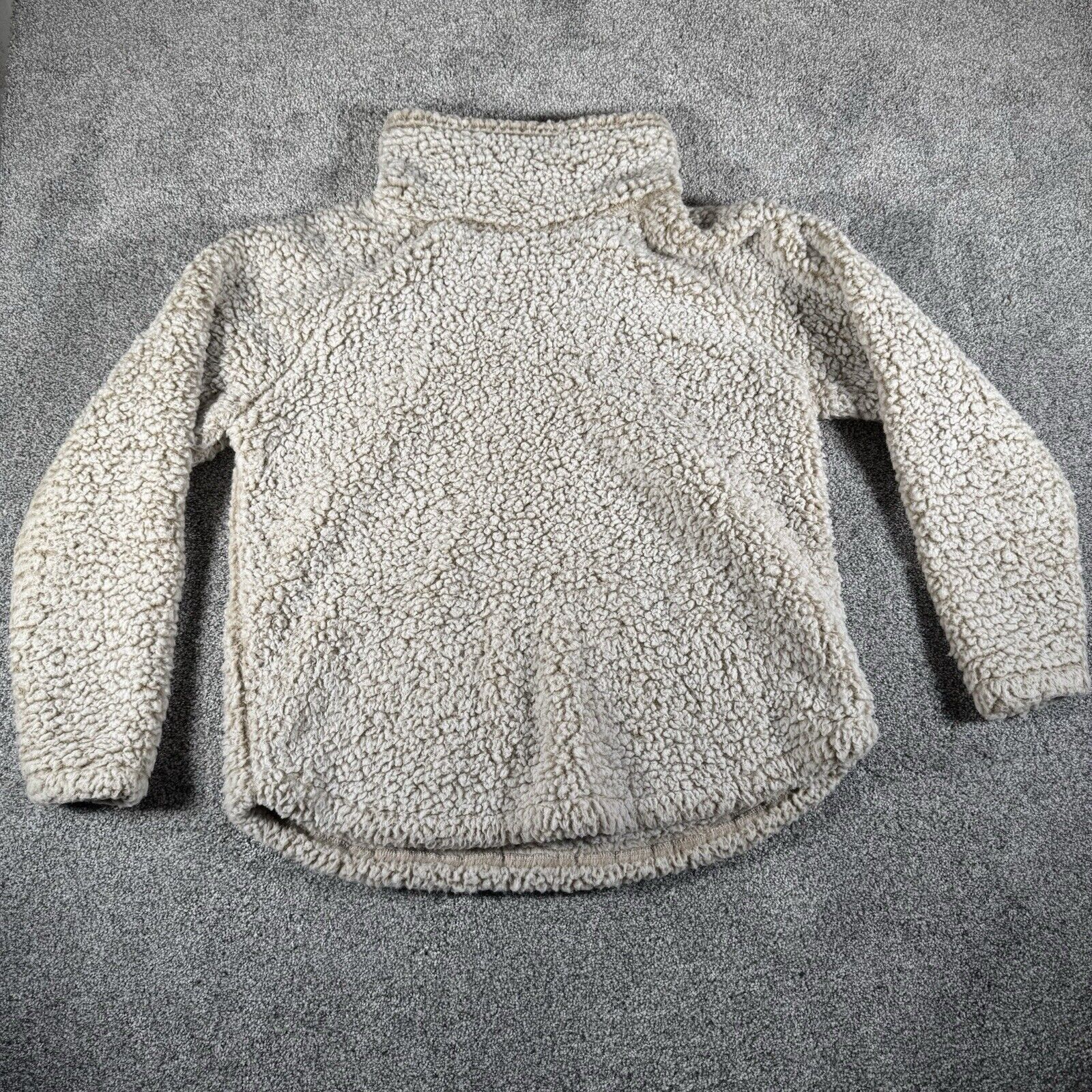 Eddie Bauer Eddie Bauer Sherpa Fleece Sweater Womens Large Cabincore Size L / US 10 / IT 46 - 1 Thumbnail