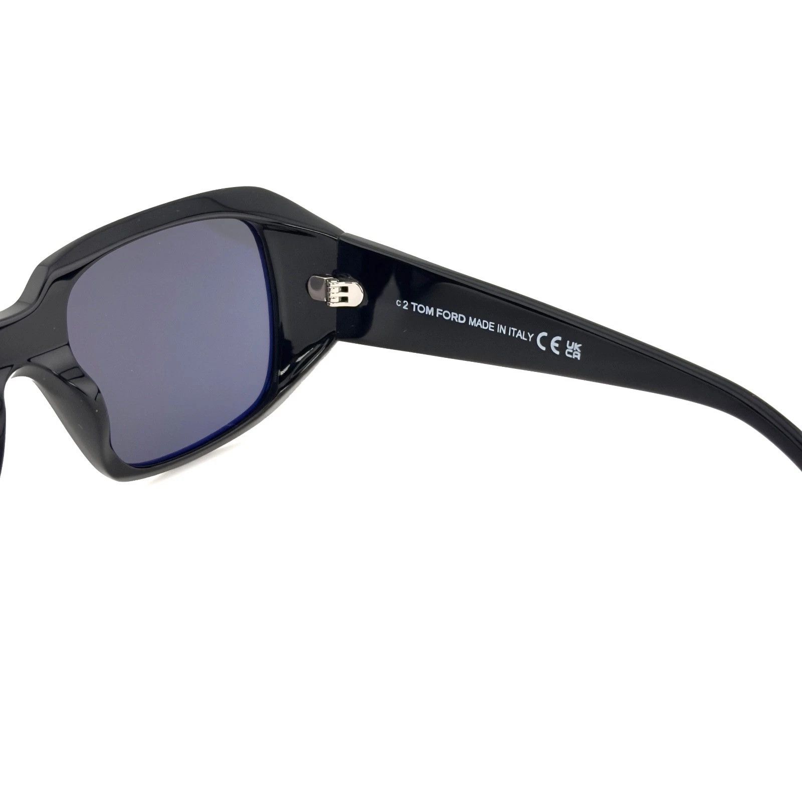 Tom Ford TOM FORD RYDER-02 TF1035N 01A Black FT1035 Bold Mask 1035 Size ONE SIZE - 6 Thumbnail
