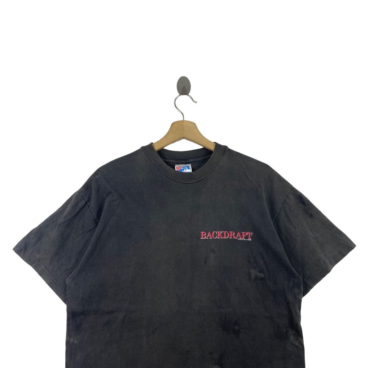 Vintage Vintage 90s BACKDRAFT Fire Dept. Movie Universal Studios Size US L / EU 52-54 / 3 - 4 Thumbnail