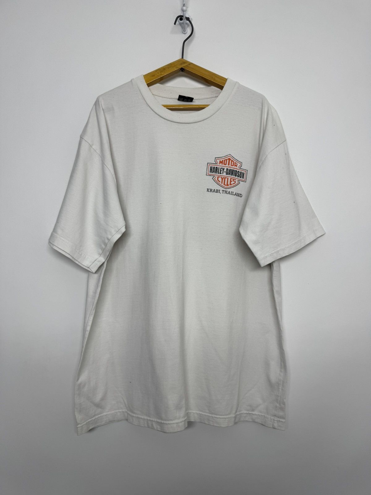 Harley Davidson Crazy Vintage Harley Davidson 90 Size US XL / EU 56 / 4 - 8 Thumbnail