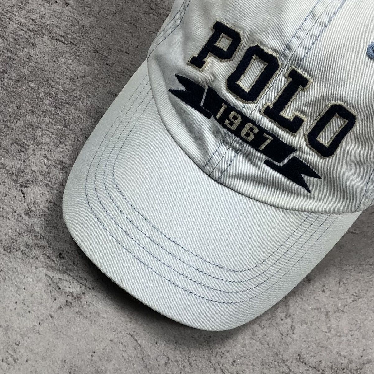 Polo Ralph Lauren Y2K Polo Ralph Lauren Cap Size ONE SIZE - 5 Thumbnail