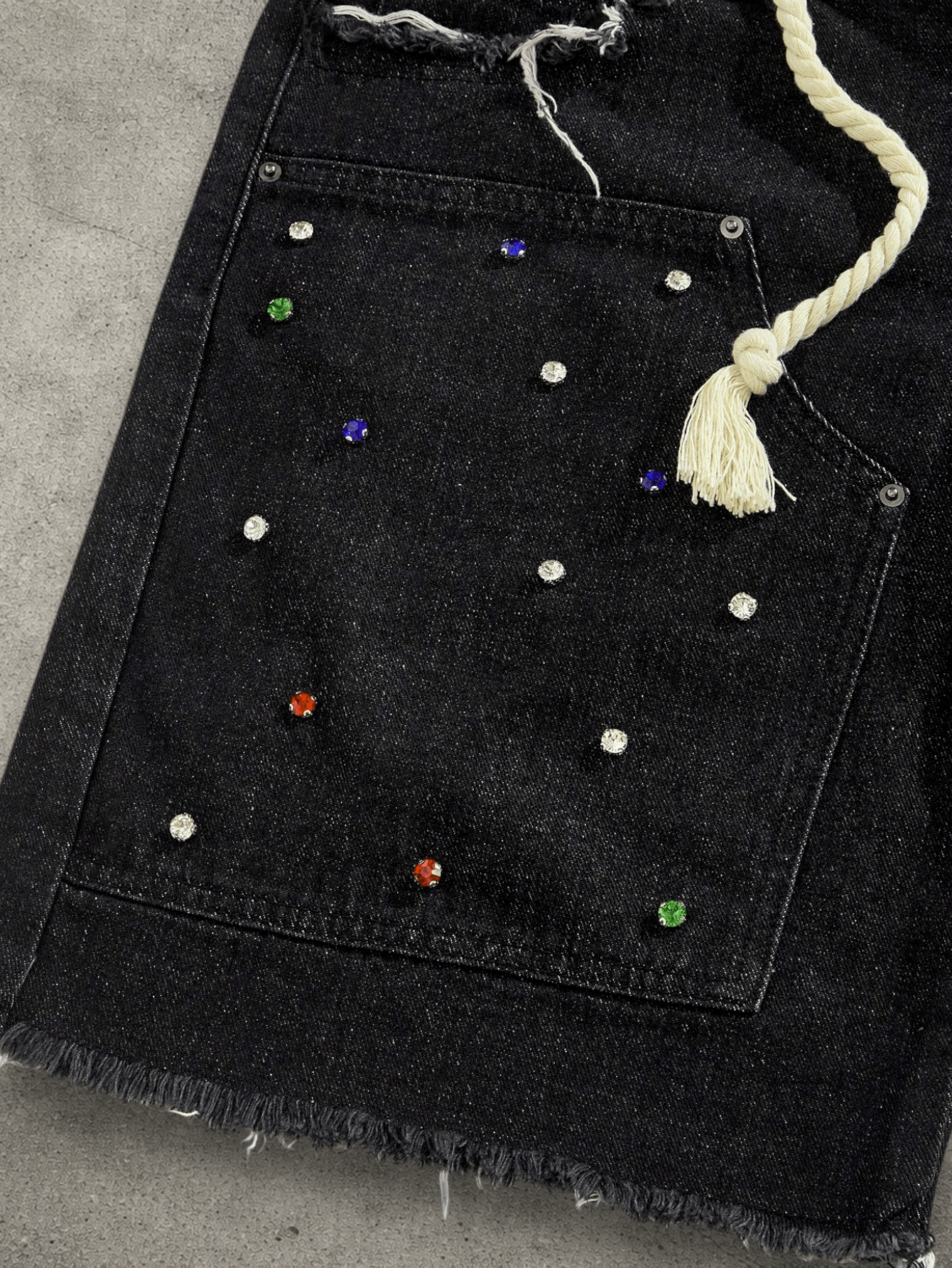 Jean Double waistband shorts Size US 32 / EU 48 - 3 Thumbnail