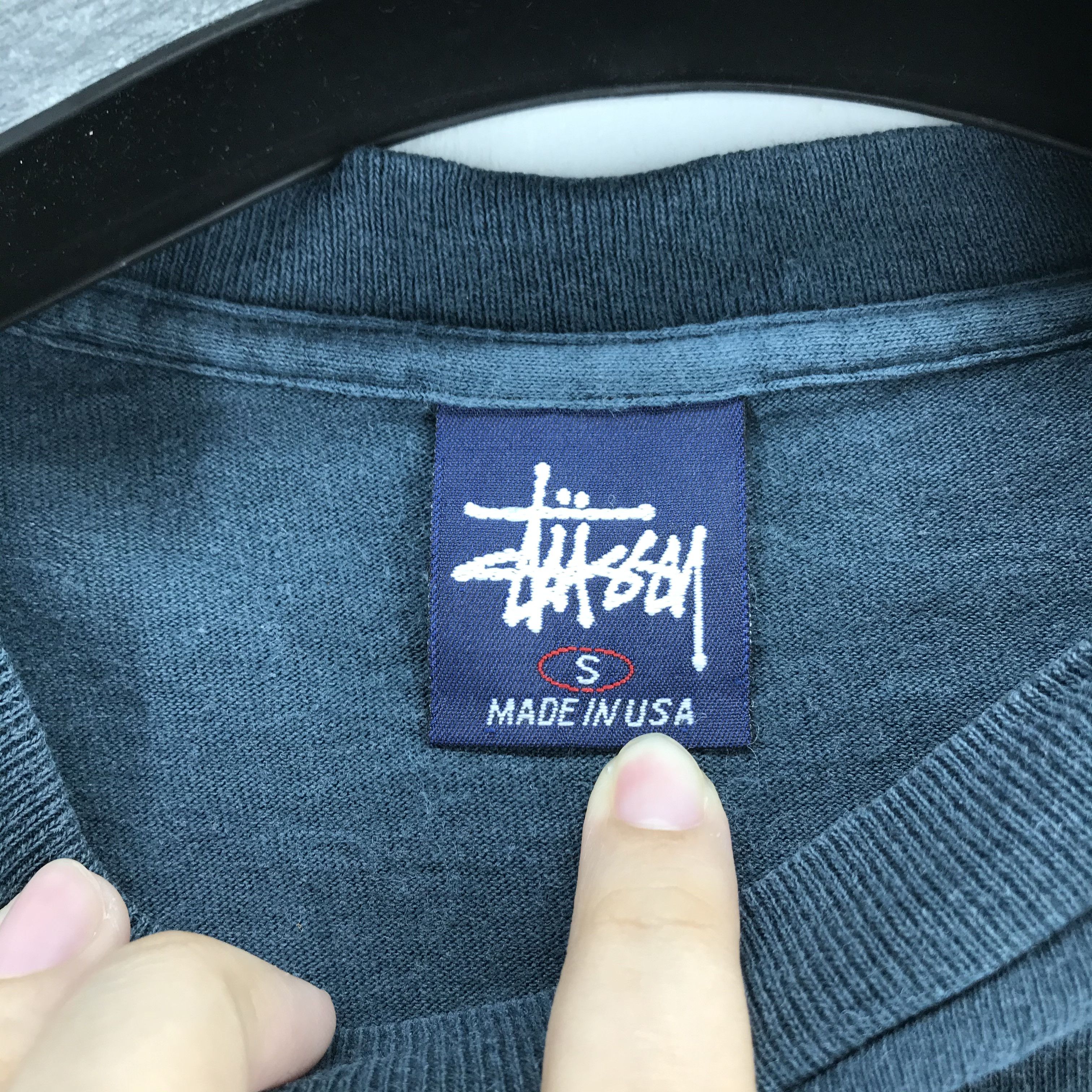 Stussy Rare🔥 Stussy Elephant Big Logo Tees #2678-29 Size US S / EU 44-46 / 1 - 6 Thumbnail