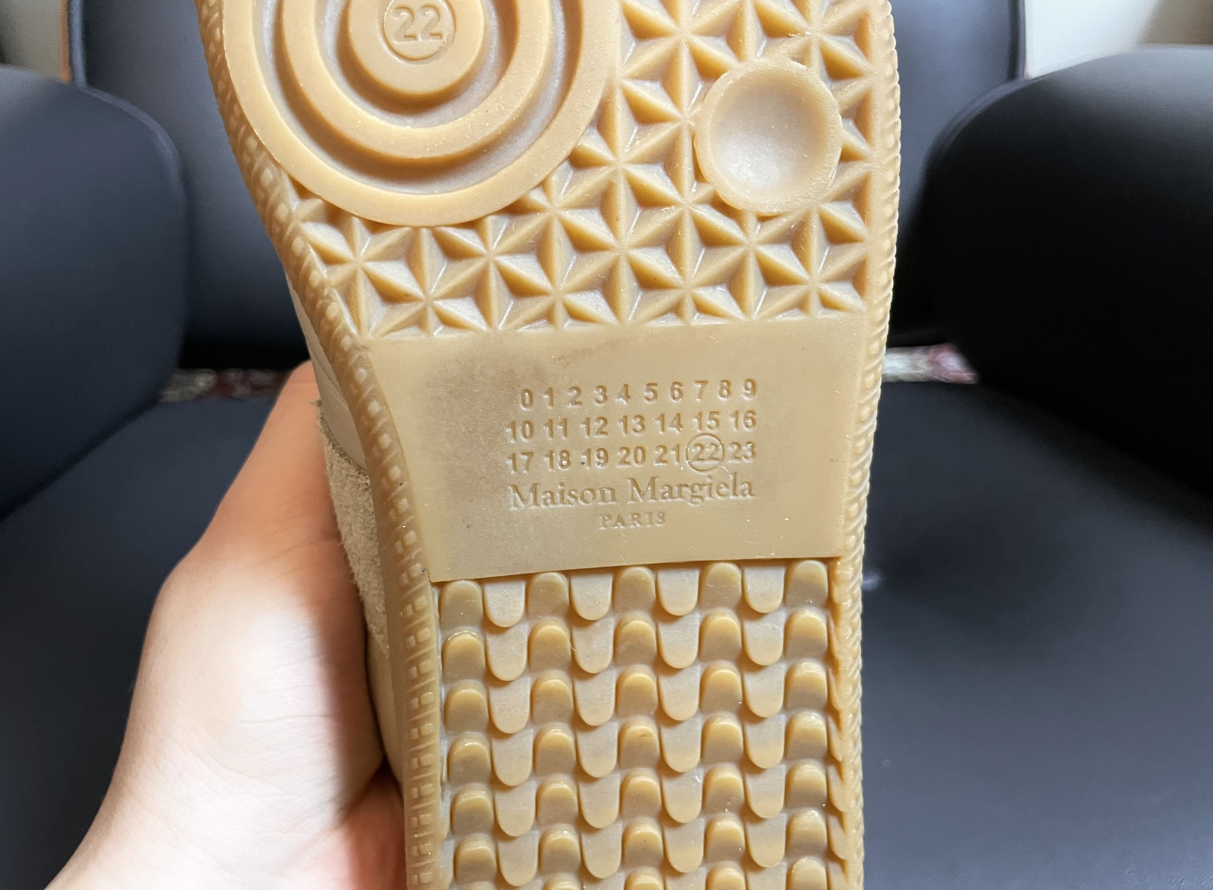 Maison Margiela Maison Margiela GAT (Tan Brown) Size US 7 / EU 40 - 18 Thumbnail