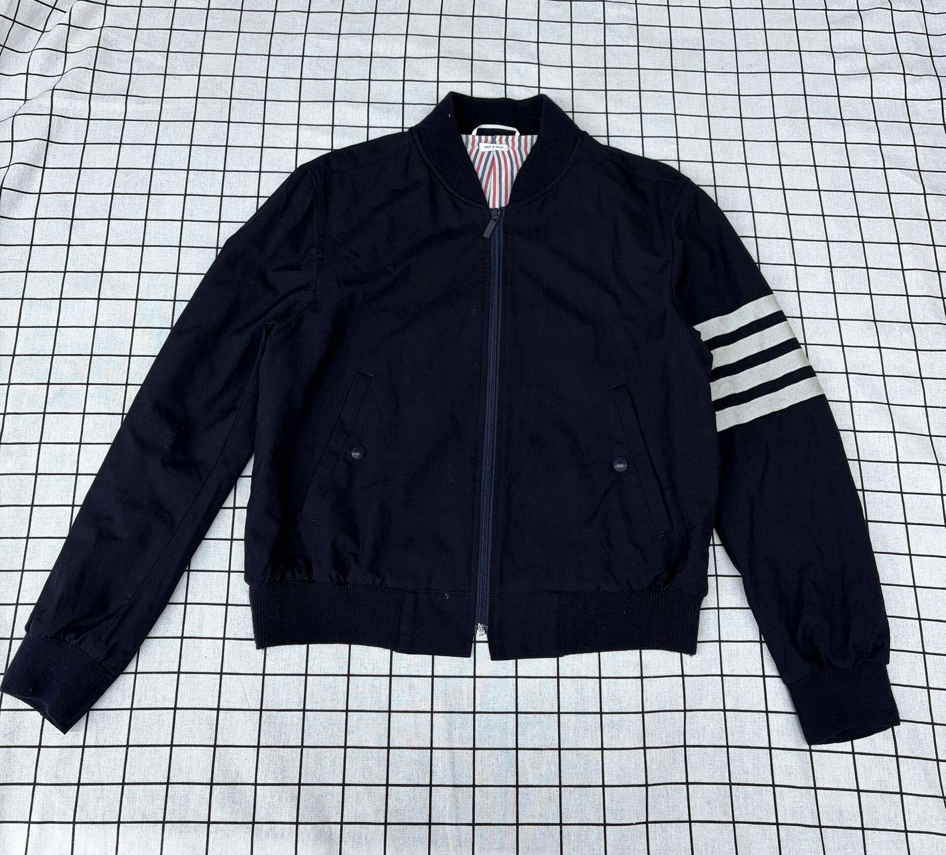 Thom Browne Thom Browne Brown Light Jacket m Men Size US M / EU 48-50 / 2 - 1 Thumbnail