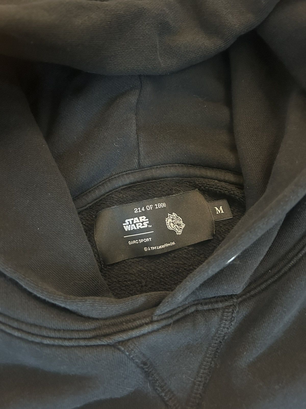 Darc Sport Darc Sport Star Wars Black Hoodie /1000 Size US M / EU 48-50 / 2 - 4 Thumbnail