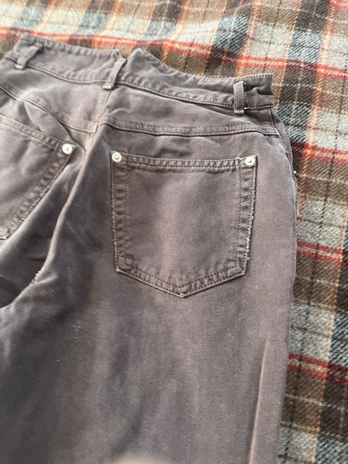 Other Vintage 90’s cute high wasted Karen Kane Brown Skinny jean 4 Size US 26 / EU 42 - 12 Thumbnail