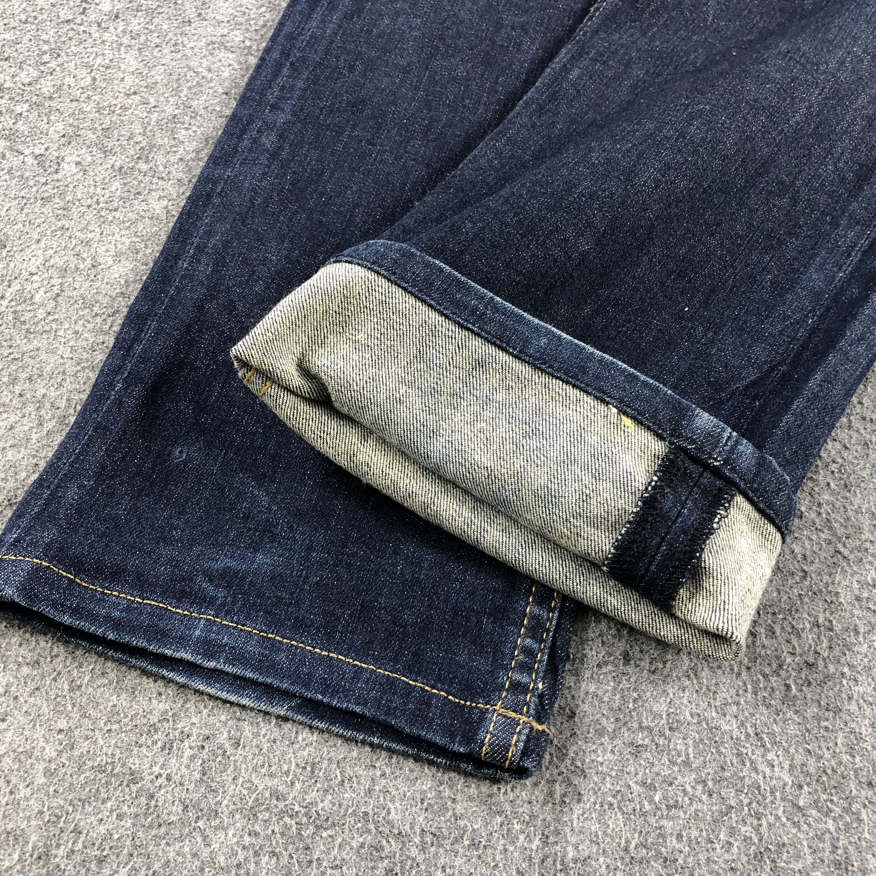 Levi's Vintage Blue Wash Levis 513 Jeans-J1579 Size US 33 - 6 Thumbnail
