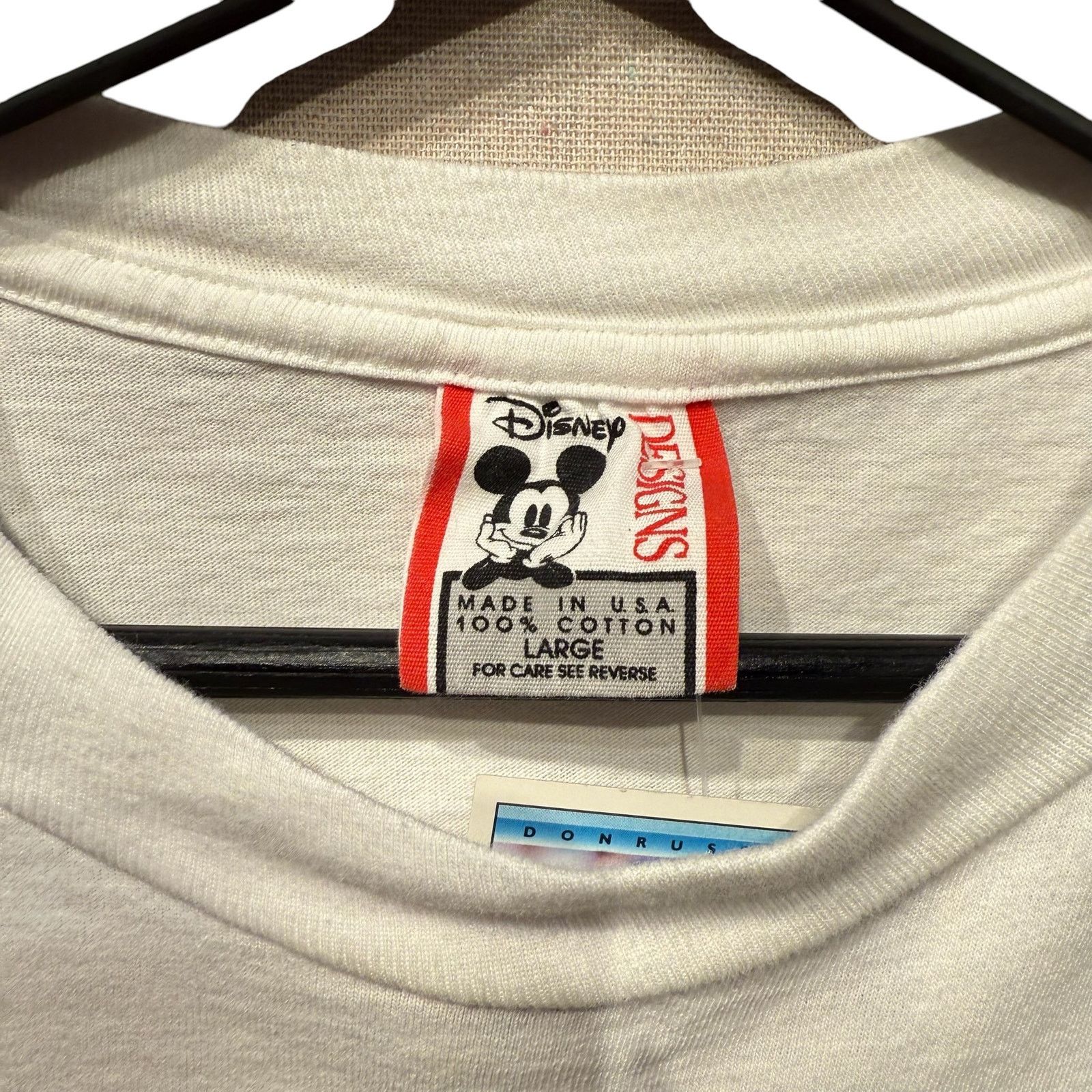 Disney Vintage Disney Mickey Mouse Tee Large Size US L / EU 52-54 / 3 - 7 Thumbnail