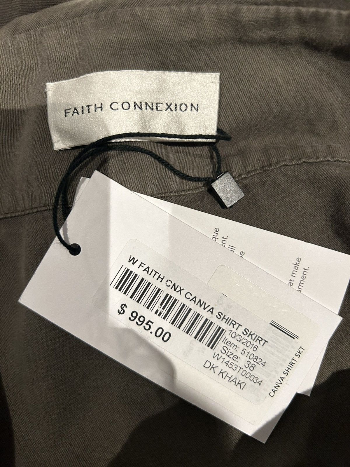 Faith Connexion Amazing faith Connextion shirt skirt 38 Size 27" / US 4 / IT 40 - 9 Thumbnail