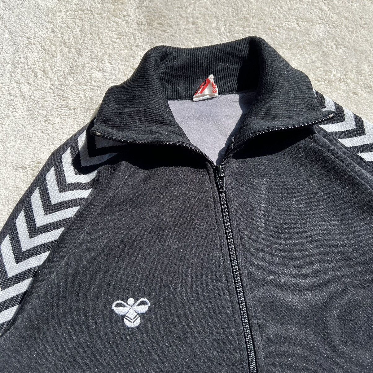 Hummel × Vintage Vintage Hummel Tracktop Jacket Size US L / EU 52-54 / 3 - 3 Thumbnail