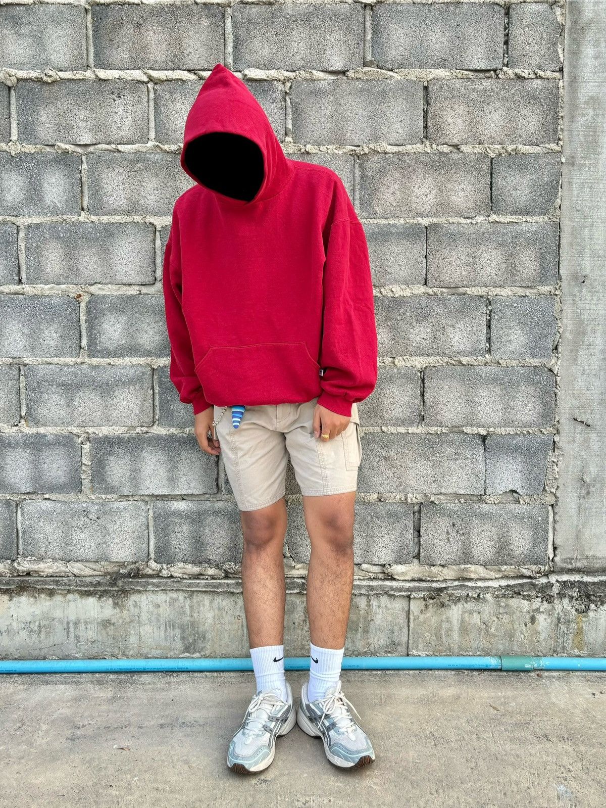 Russell Athletic Boxy 🎁 Russell Athletic Hoodie Red Size US XL / EU 56 / 4 - 2 Thumbnail