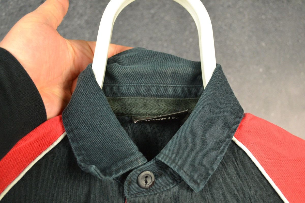Cotton Traders × Vintage England Rugby Shirt Cotton Traders Vintage Guinness Retro Size US M / EU 48-50 / 2 - 7 Thumbnail