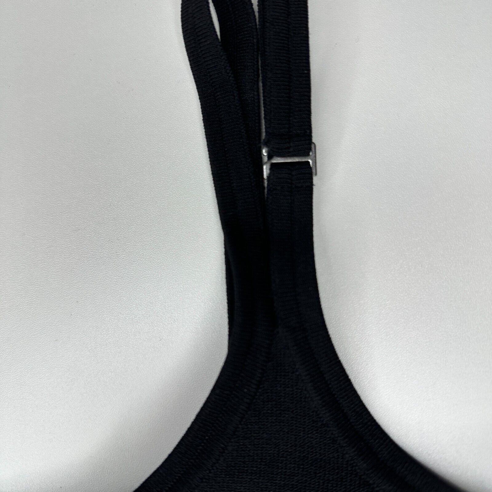 Dion Lee Dion Lee Black Strappy Crop Tank Double Strap Cutouts XS Size XS / US 0-2 / IT 36-38 - 7 Thumbnail