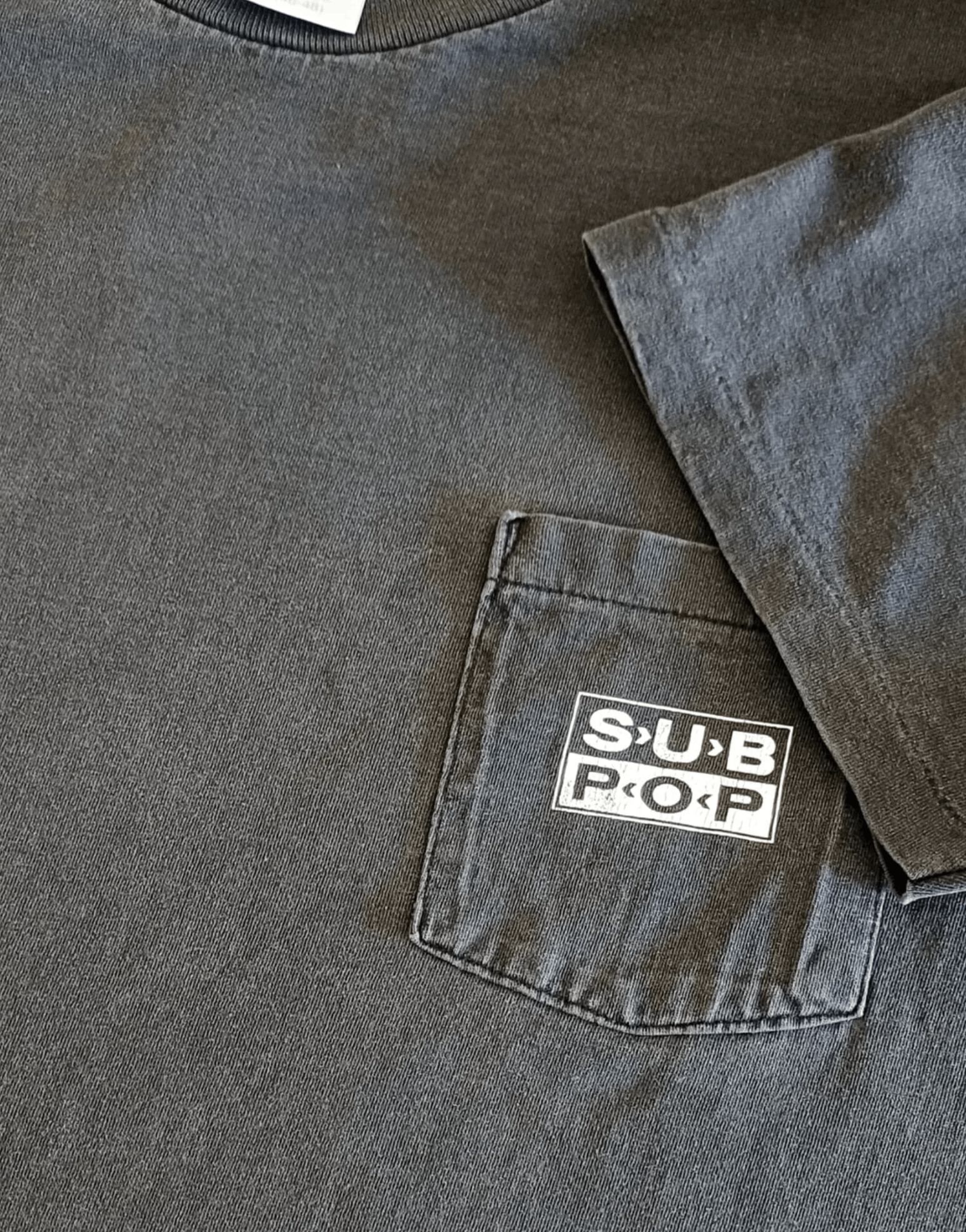 Vintage SUB POP RECORDS - Pocket shirt XL Size US XL / EU 56 / 4 - 2 Thumbnail