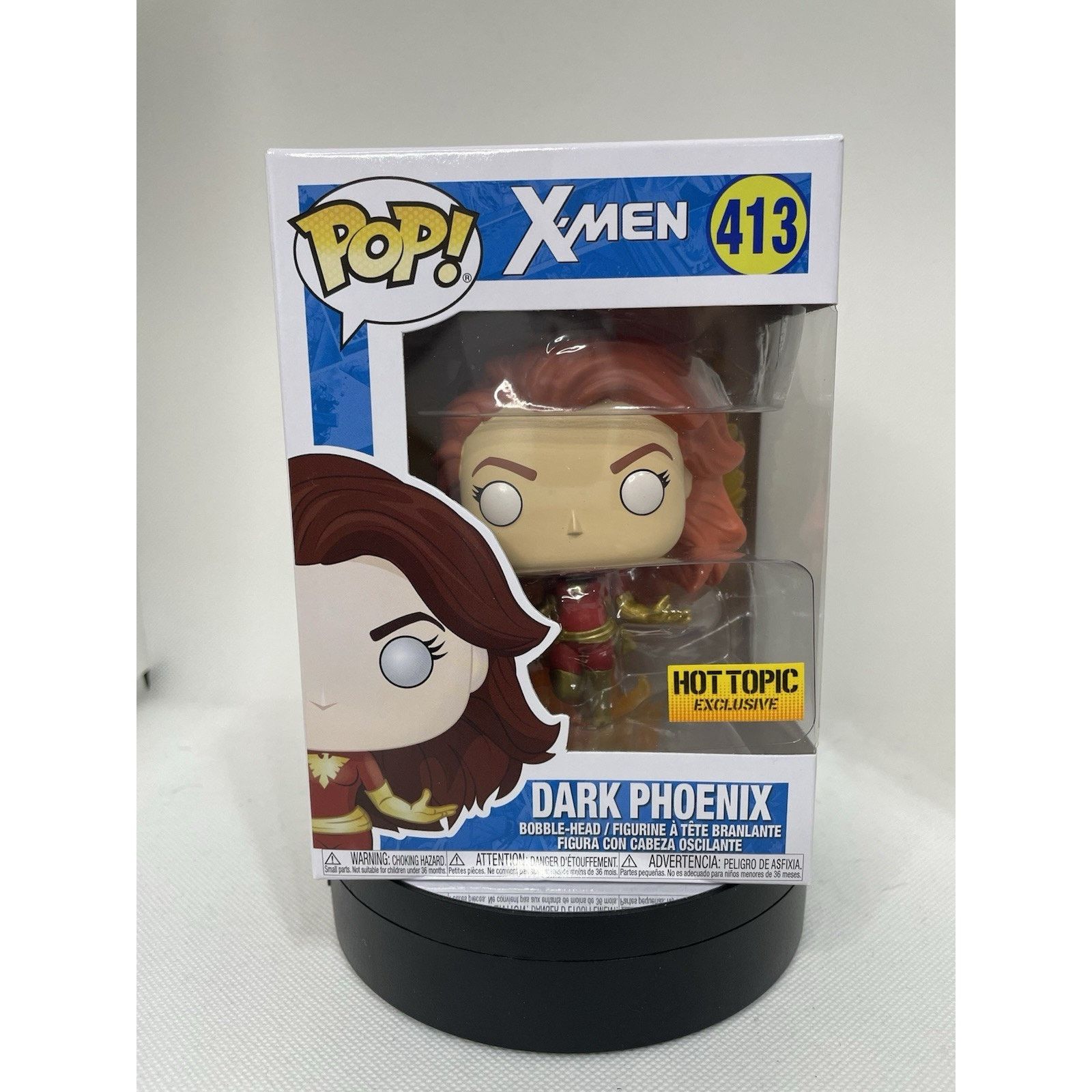 Other Funko Pop Dark Phoenix #413 Hot Topic Exclusive X-Men Marvel Size ONE SIZE - 1 Thumbnail