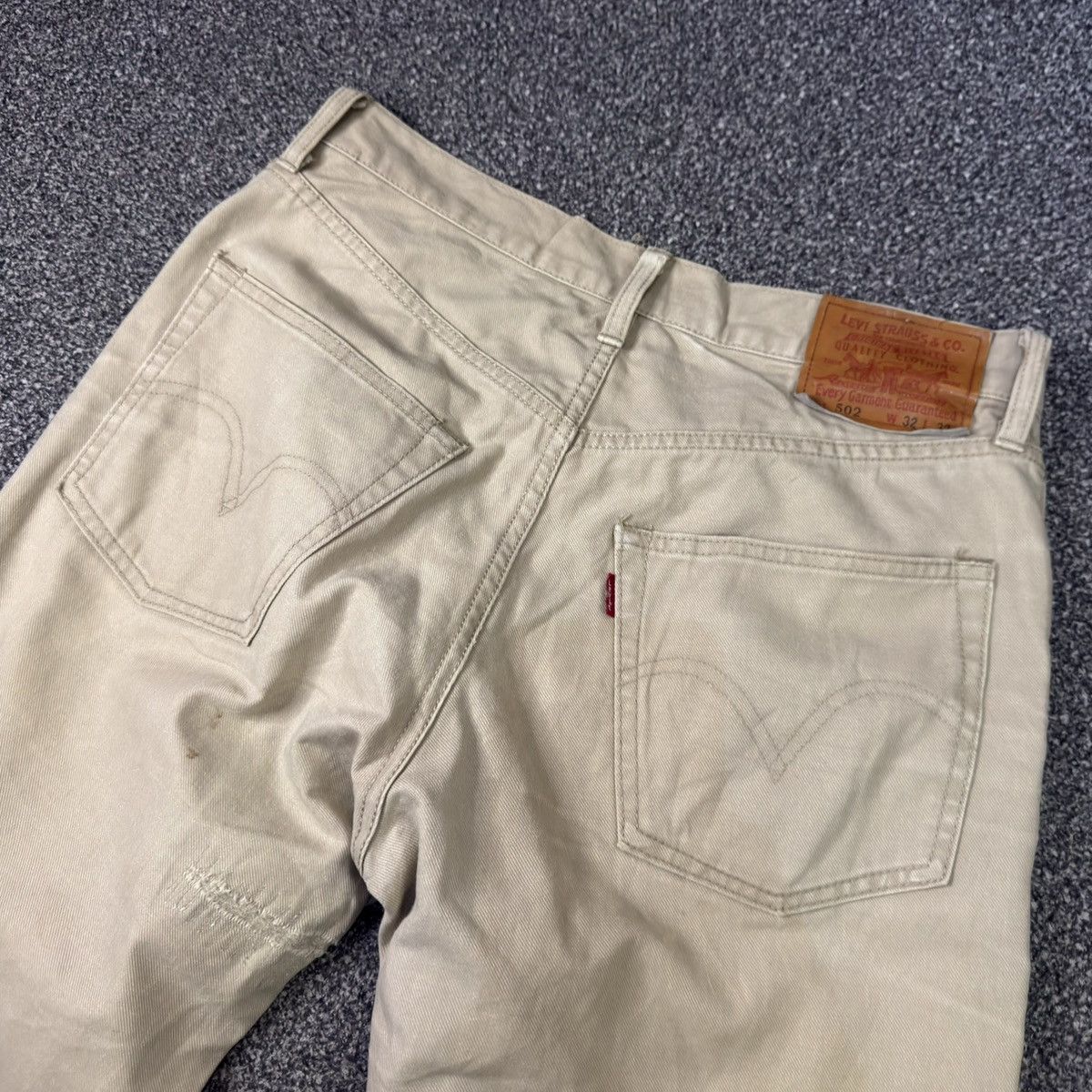 Levi's Y2k Levis 503 Straight Denim Jeans W32 Size US 32 / EU 48 - 6 Thumbnail