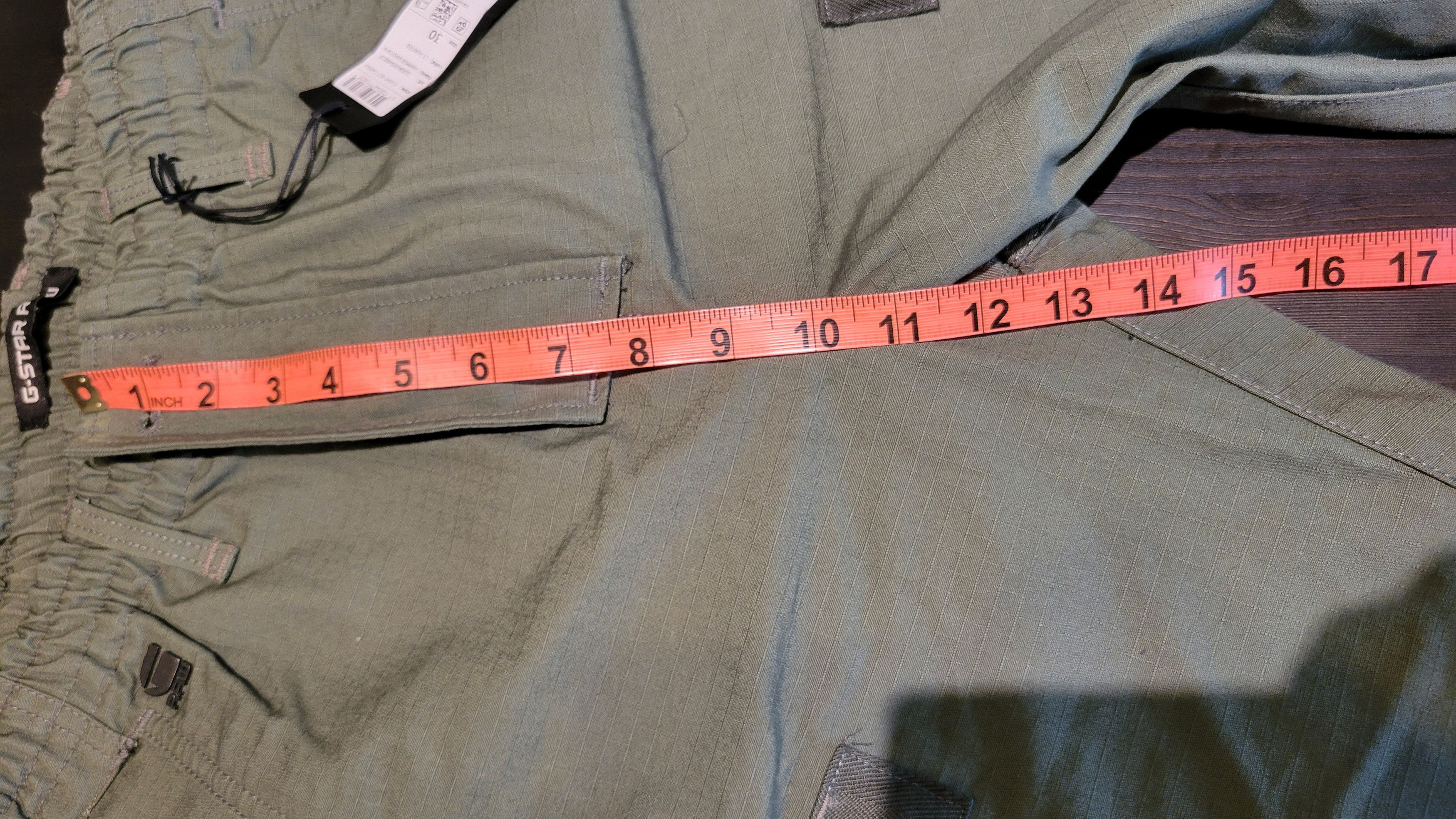 G-Star Mens's size 30 G-Star Raw Flight RCT Cargo pants Size US 30 / EU 46 - 8 Thumbnail