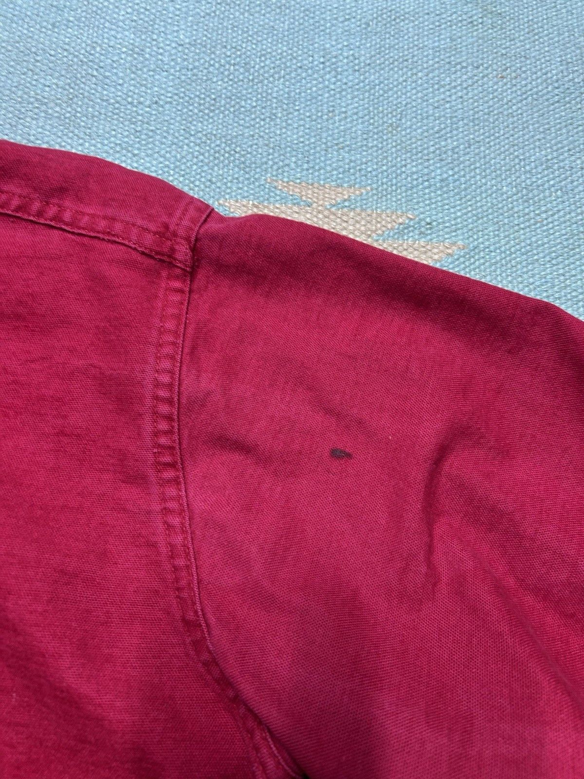 Vintage Vintage button shirt Woolrich chamois brushed cotton soft XL Size US XL / EU 56 / 4 - 9 Thumbnail