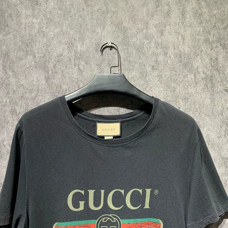 Gucci Gucci Make old belt short sleeves 2501-Nextarrow Size US M / EU 48-50 / 2 - 5 Thumbnail