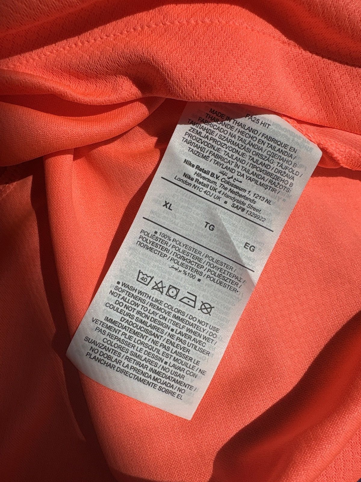 Nike BARCELONA 25/26 THIRD KIT Size US XL / EU 56 / 4 - 9 Thumbnail