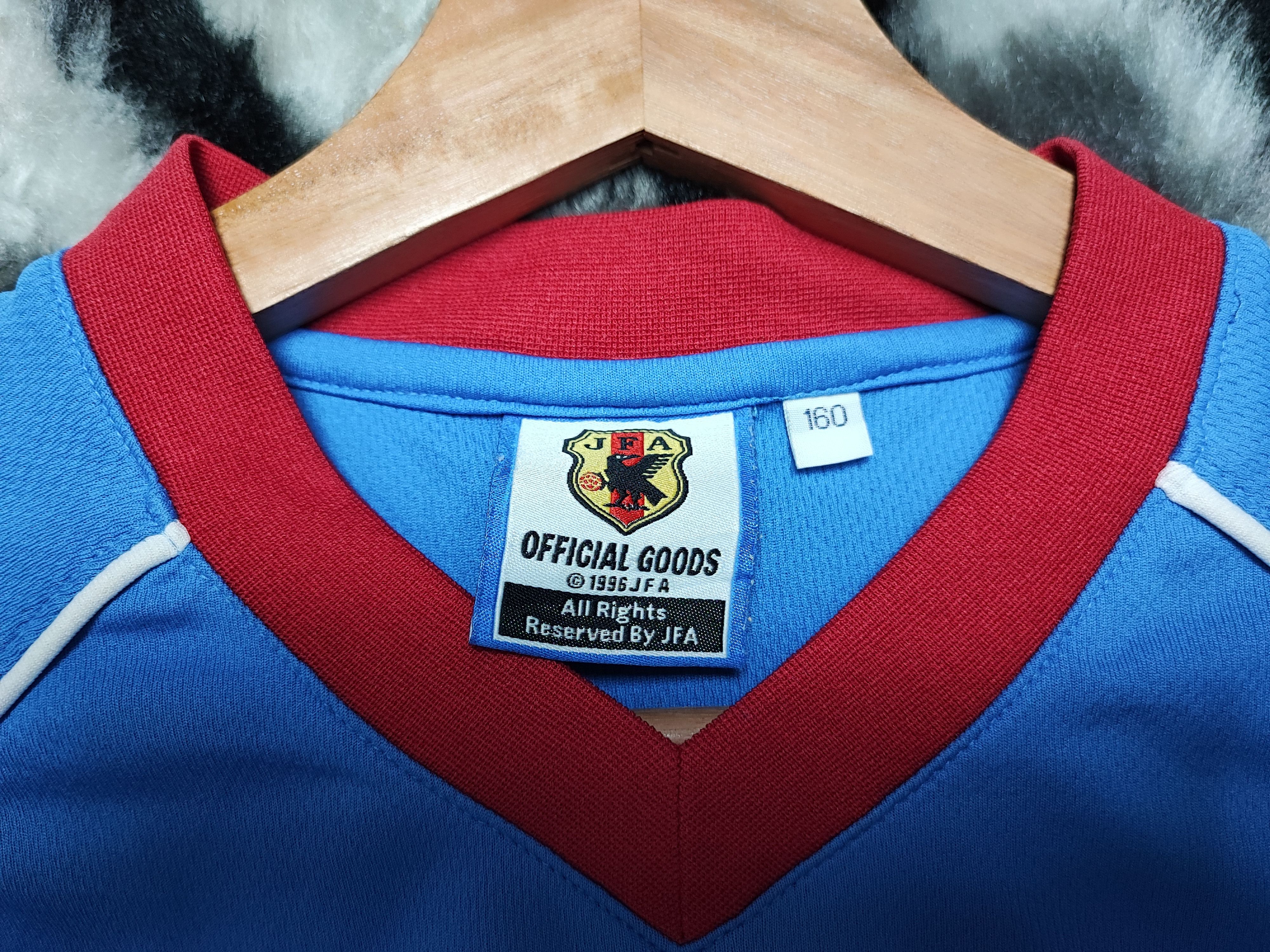 Japanese Brand Vintage Japan National Football Team Size US XS / EU 42 / 0 - 3 Thumbnail