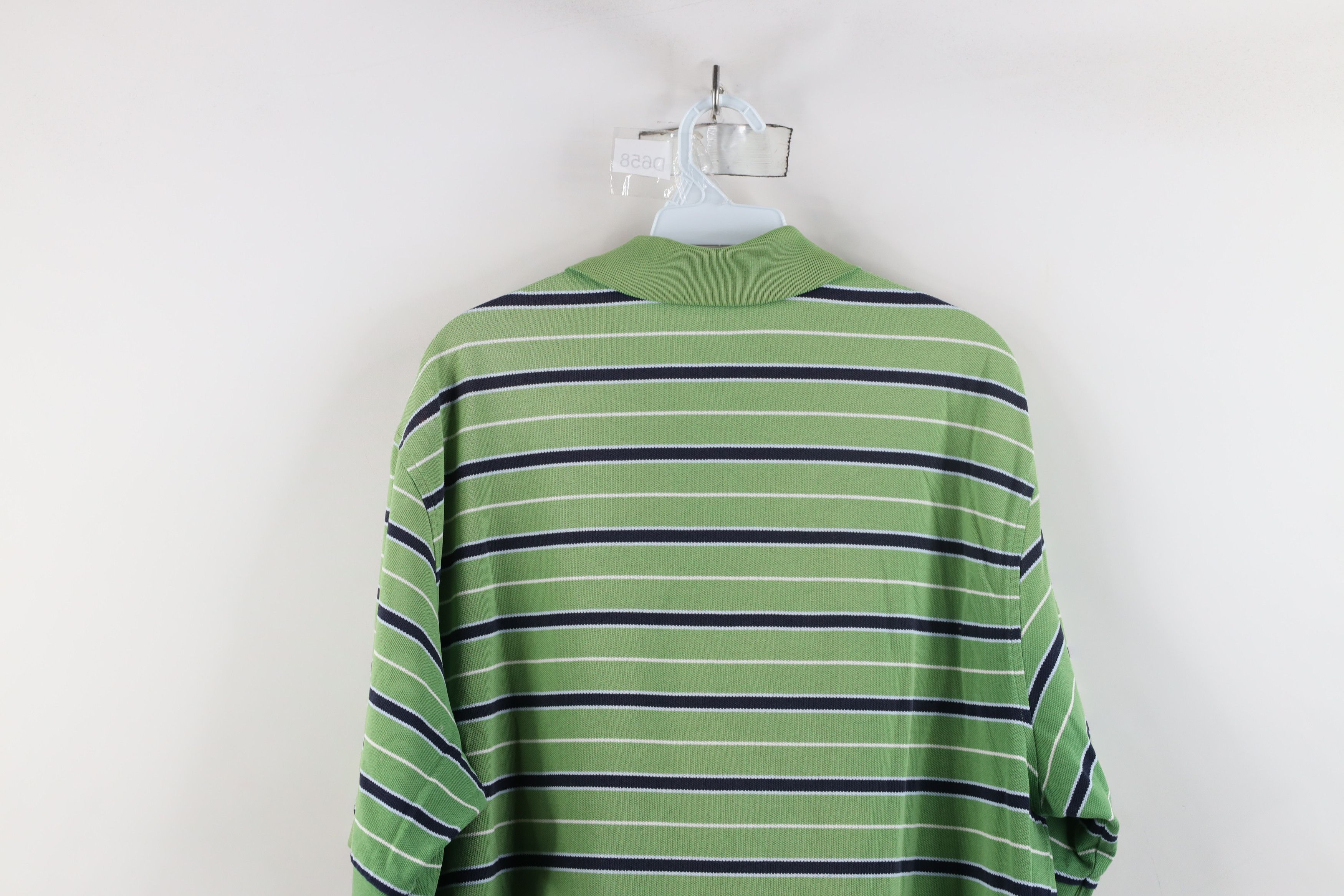 Brooks Brothers × Vintage Brooks Brothers Performance Polo Striped Golf Polo Shirt Size US XL / EU 56 / 4 - 12 Thumbnail