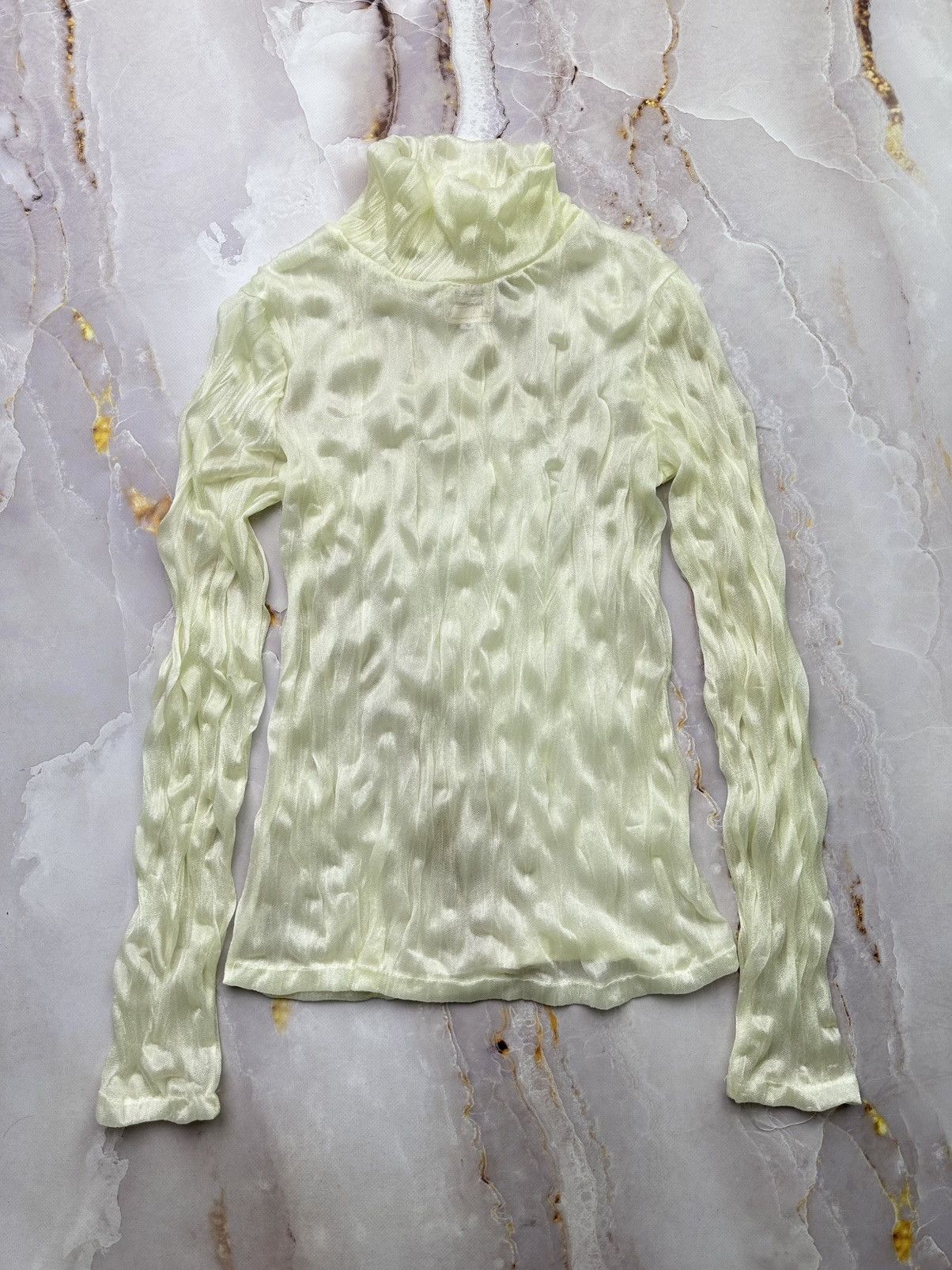 Japanese Brand Vintage Mesh Long Sleeve (E1) Size M / US 6-8 / IT 42-44 - 1 Thumbnail