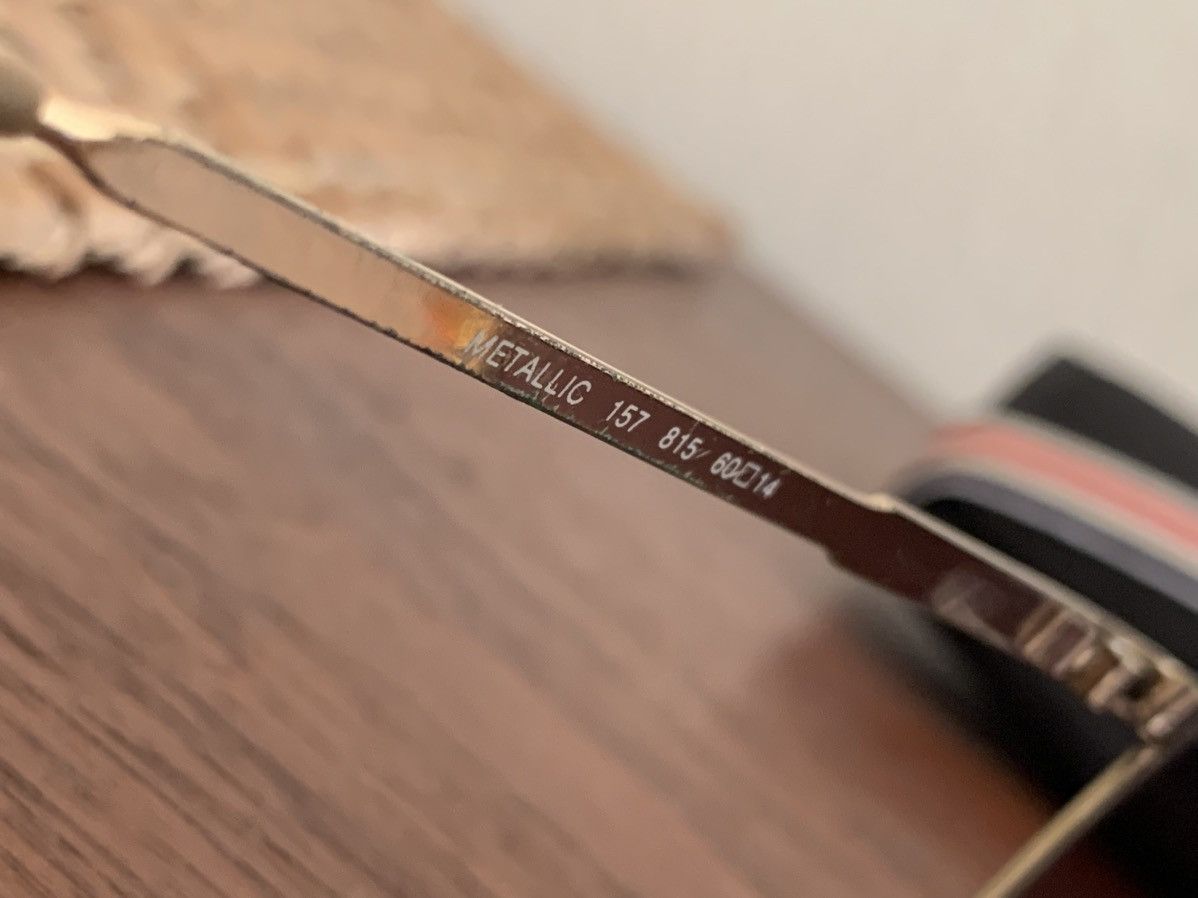 Other Vintage studio sunglasses metallic gold plated frame Size ONE SIZE - 9 Thumbnail