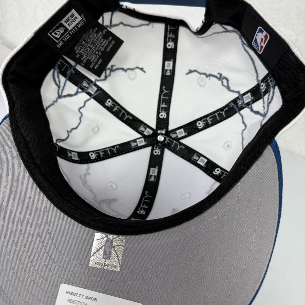 New Era Chicago Bulls New Era Snapback Jordan Retro 6 Oreo w/ Patch Size ONE SIZE - 5 Thumbnail