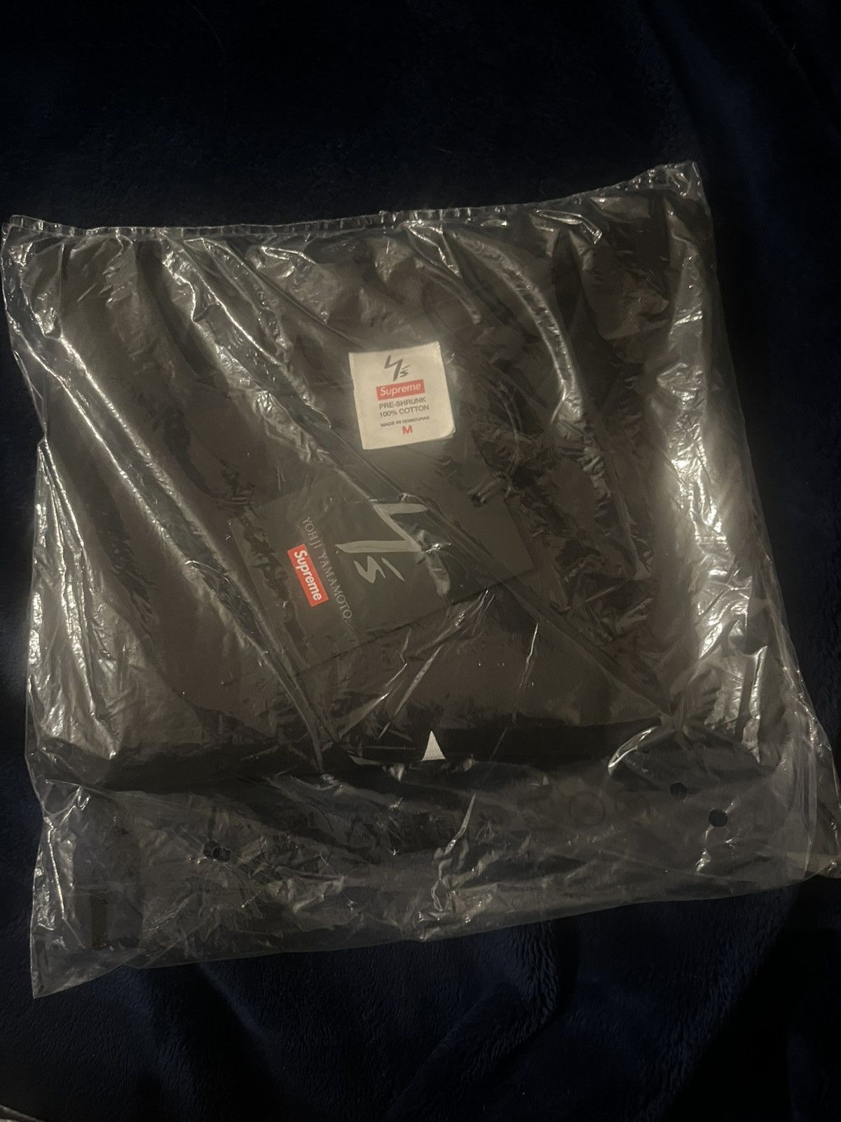 Supreme × Yohji Yamamoto Supreme Yojhi Yahmamoto Star Tee Size US M / EU 48-50 / 2 - 6 Thumbnail
