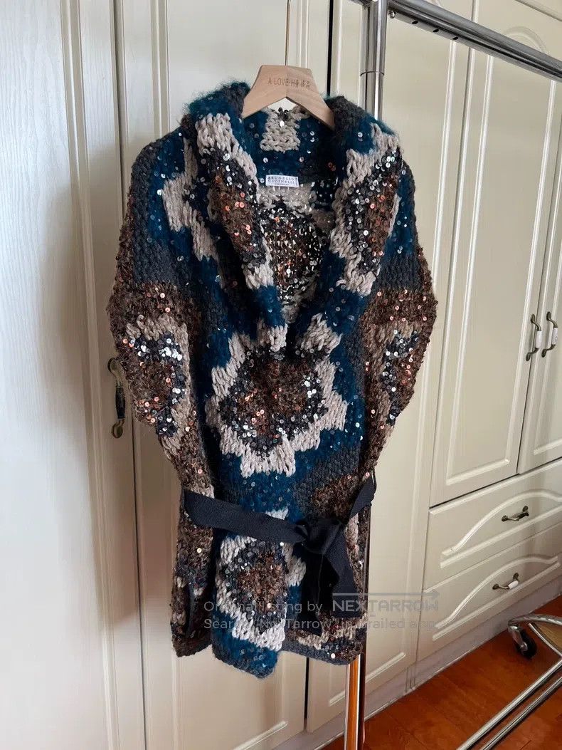 Brunello Cucinelli Brunello Cucinelli Sequin Vest with Full Sequins Size XS / US 0-2 / IT 36-38 - 3 Thumbnail