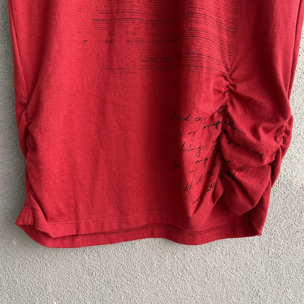 Le Grande Bleu (L.G.B.) Vintage FUGA Asymmetric Tee Shirt Size US XXS / EU 40 - 5 Thumbnail