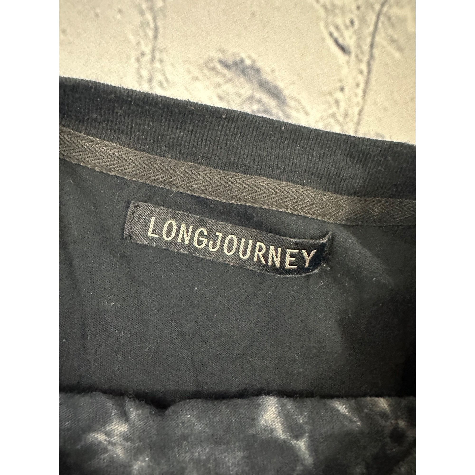 LongJourney Long Journey Re work 1/1 Baseball Shirt Size US M / EU 48-50 / 2 - 4 Thumbnail