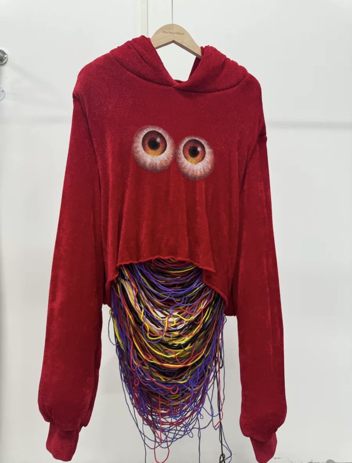 Doublet Boublet 23fw eyes hoodies Size US M / EU 48-50 / 2 - 1 Thumbnail