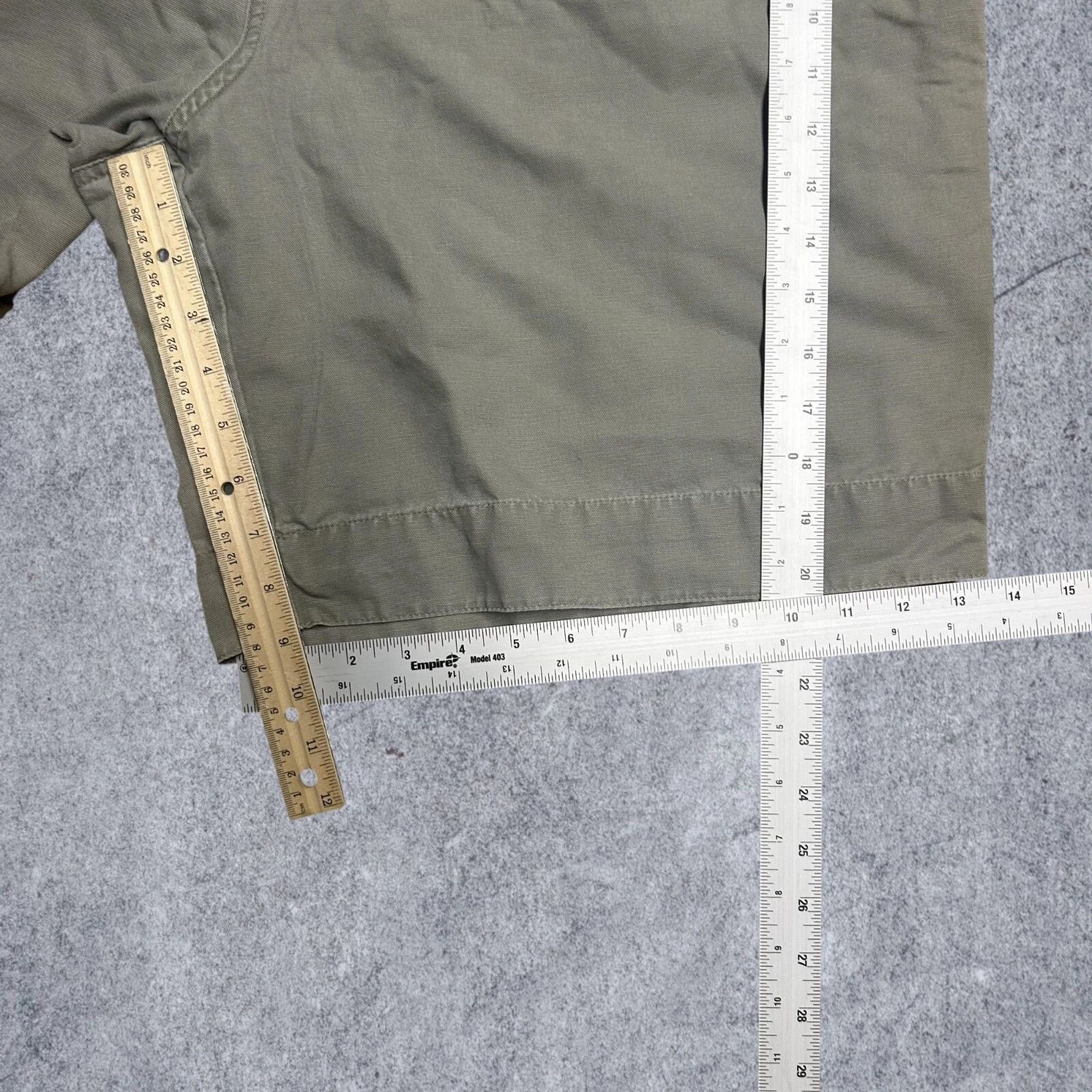 Columbia Columbia Fishing Cargo Short Green Mens 42 Gray Size US 42 / EU 58 - 2 Thumbnail