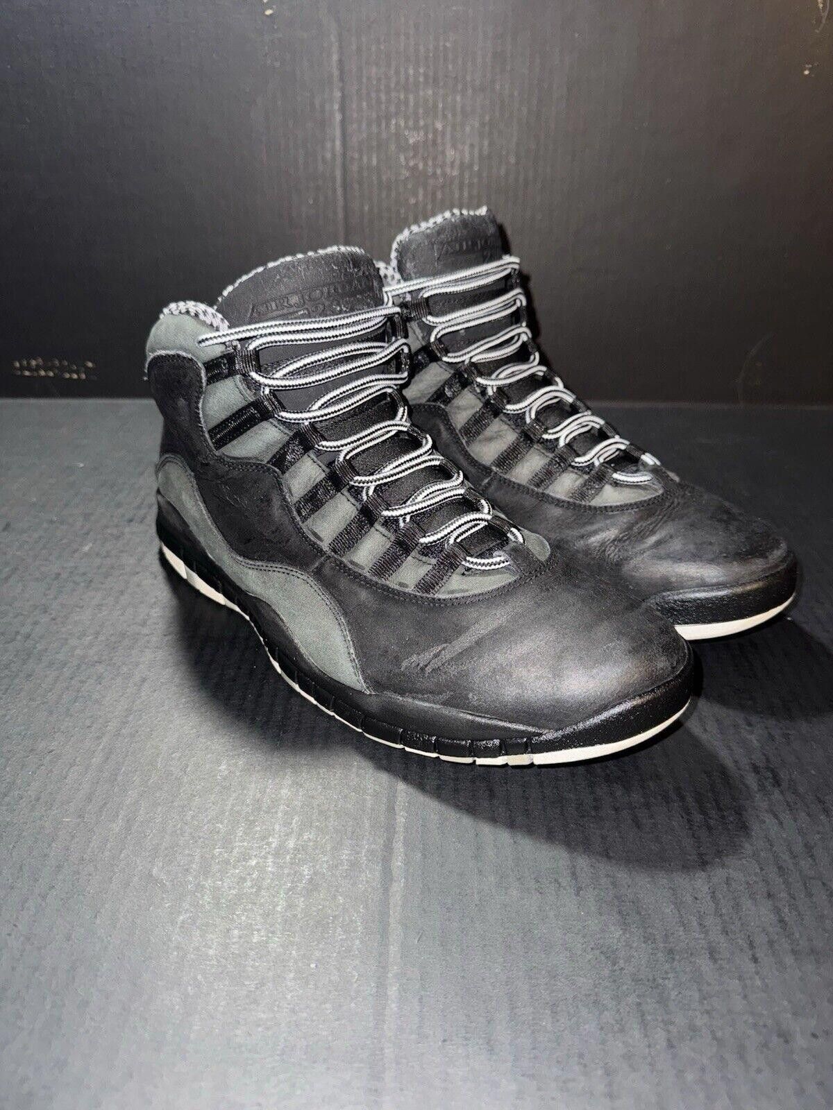 Jordan Brand Nike Air Jordan 10 Retro Stealth - 310805-003 - Size 11 Size US 11 / EU 44 - 2 Thumbnail