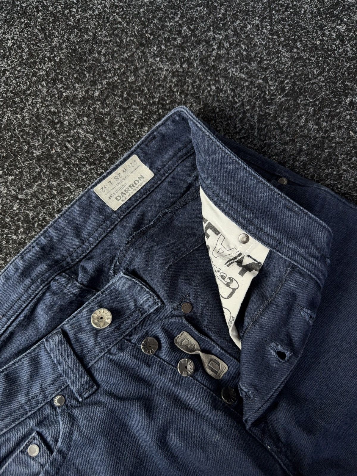 Diesel Vintage 00s Luxury Diesel Darron Denim pants jeans Size US 28 / EU 44 - 5 Thumbnail