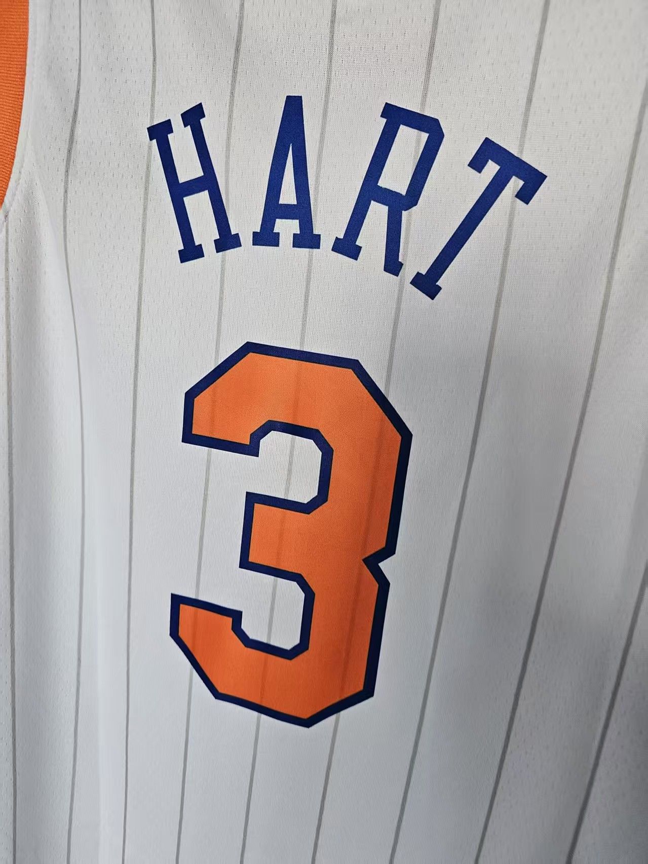 NBA Knicks #3 Josh Hart Jersey White XL Size US XL / EU 56 / 4 - 3 Thumbnail
