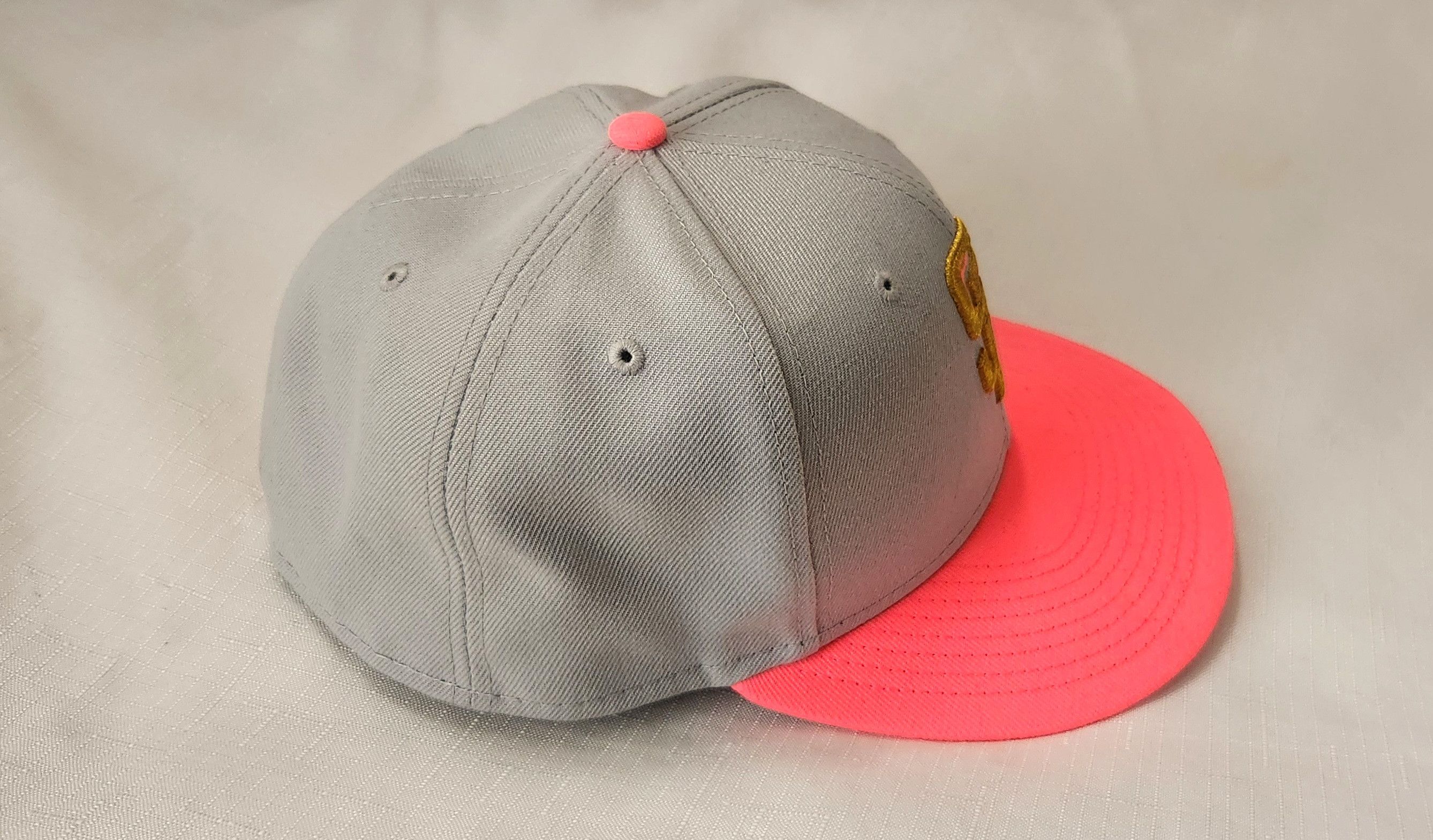 New Era San Diego Padres New Era 59FIFTY Metallic City Fitted Hat Size ONE SIZE - 10 Thumbnail