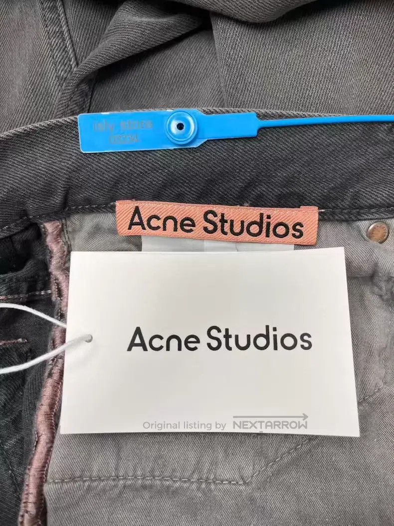 Acne Studios Acne Studios cleanfit Flared Loose Mid Waist Wide Leg Deni Size US 30 / EU 46 - 5 Thumbnail