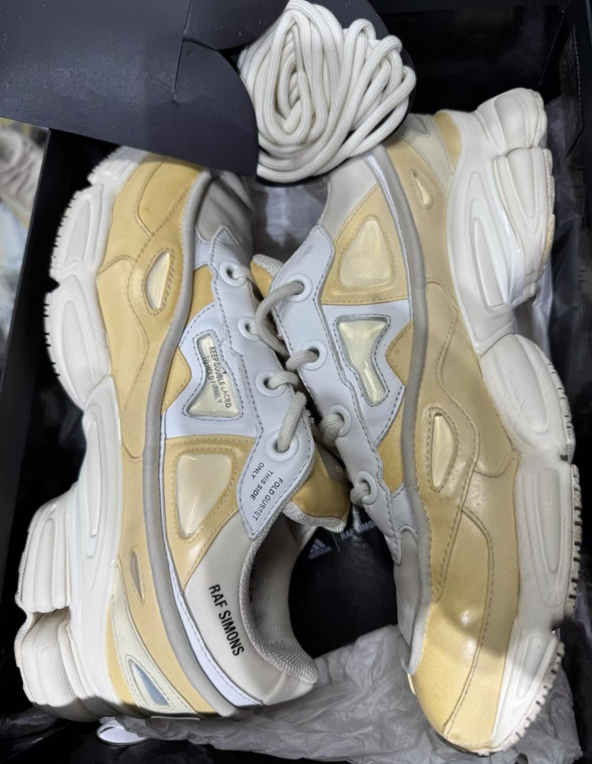 Raf Simons Raf Simons x Adidas Ozweego 2 K37 Size US 9.5 / EU 42-43 - 3 Thumbnail
