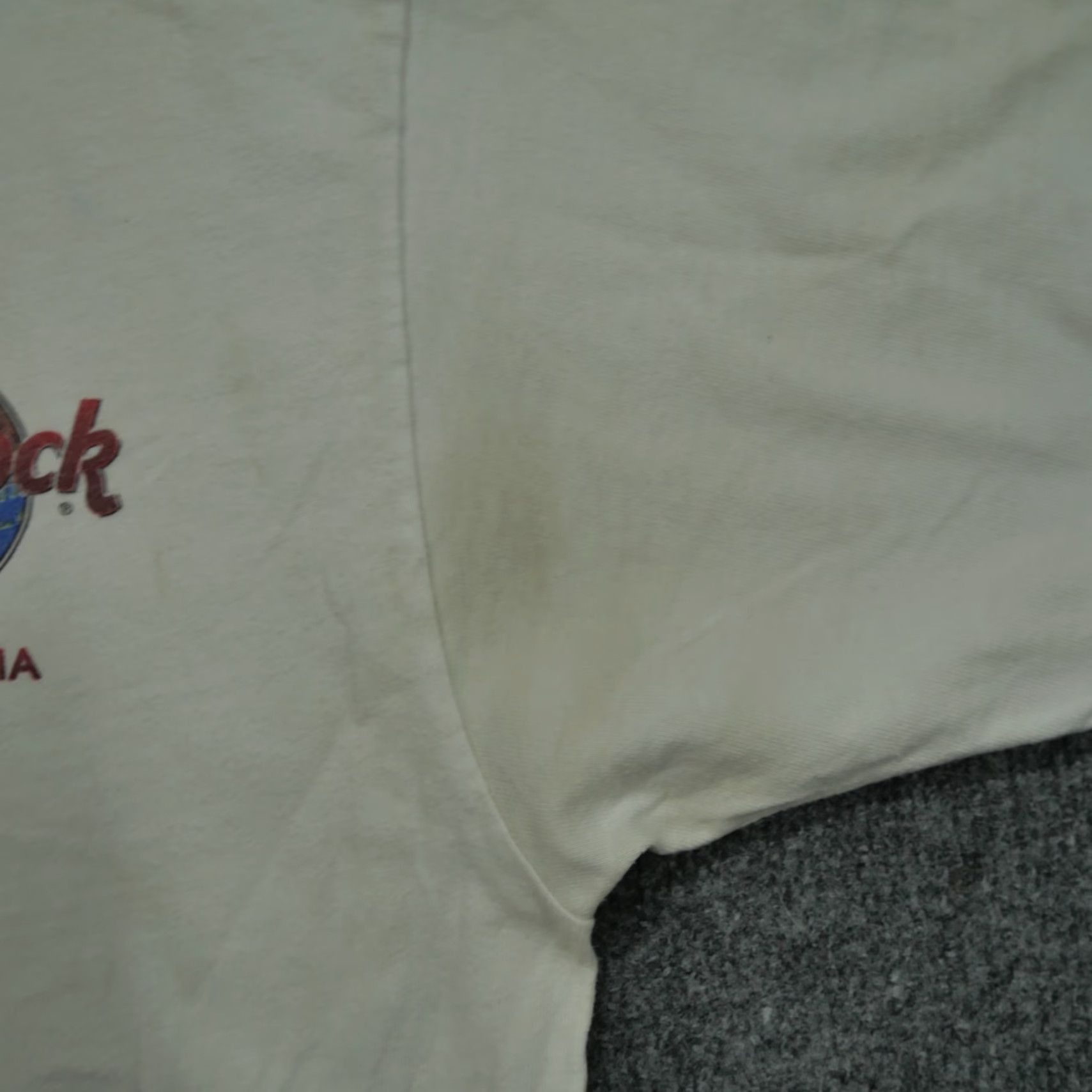 Hard Rock Cafe VINTAGE Hard Rock Cafe Shirt Adult XL White Mens 90s T-Shirt Size US XL / EU 56 / 4 - 4 Thumbnail